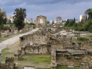 Vista del sitio arqueológico de Al-Bass. / Matze187 (WIKIMEDIA)