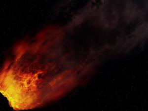 Ilustración artística de un asteroide. / AlexAntropov86 (PIXABAY)