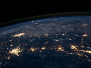 "Cities at Night", mapamundi nocturno en internet para combatir la contaminación lumínica. / Free-Photos (PIXABAY)