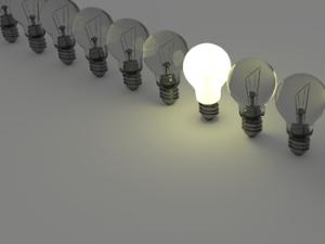 Bombillas. / ColiN00B (PIXABAY)