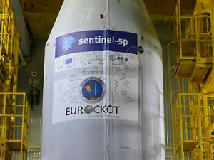 Sentinel-5P. / Stephane Corvaja (ESA)