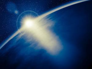 Descubierta una supertierra que podría tener agua líquida