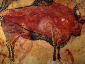 Bisonte de las cuevas de Altamira. / Museo Nacional de Altamira (WIKIMEDIA COMMONS)
