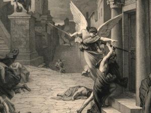 'Peste en Roma', del el pintor neoclásico francés Jules-Elie Delaunay. / Jules-Elie Delaunay (WELCOME COLLECTION)