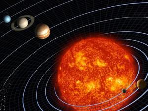 Representación del Sistema Solar. / Image by WikiImages on Pixabay