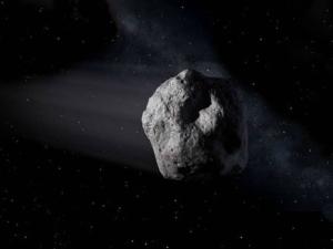 Ilustración artística de un asteroide. / NASA/JPL-Caltech