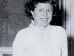 Klara von Neumann fue una de las primeras programadoras, y su trabajo fue fundamental para realizar la primera predicción del tiempo por ordenador, un experimento que supuso un gran avance en su momento. / Alfred Eisenstaedt (WIKIMEDIA)