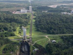 Soporte de prueba listo para la cocción estática P120C. / ESA - S. Corvaja