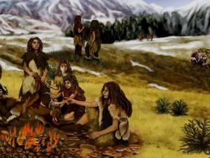 Los neandertales también sabían hacer fuego, según un nuevo estudio