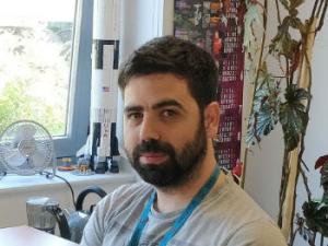 Jose Luis Mesa Uña. Investigador en el Laboratorio de Magnetismo Espacial del Área de Tecnología de Cargas Útiles perteneciente al Departamento de Cargas Útiles y Ciencias del Espacio del Instituto Nacional de Técnica Aeroespacial (INTA)