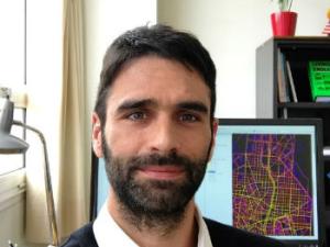 Gustavo Romanillos, investigador del grupo Transporte, Infraestructura y Territorio de la Universidad Complutense de Madrid (UCM).