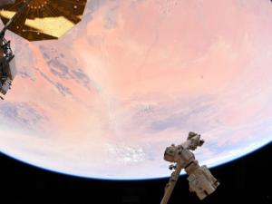 La Tierra desde la Estación Espacial. / ESA/NASA–A. Gerst