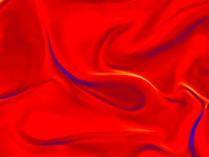 Simulación de turbulencias en plasma de viento solar. / D. Perrone et al (ESA)