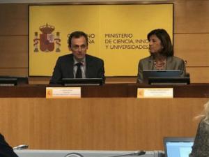 El Ministerio de Ciencia, Innovación y Universidades creará el Observatorio ‘Mujeres, Ciencia e Innovación’ para promocionar las vocaciones científicas entre las niñas y adolescentes