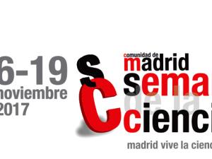 Imagen visual de la Semana de la Ciencia de Madrid. / madri+d