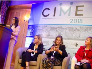 #CIME2018: El futuro es el empoderamiento femenino tecnológico