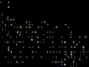 Las galaxias son las estructuras más grandes del cosmos, y su estudio permite comprender la historia del universo. / IAA-CSIC