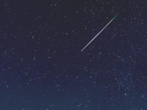 Instantánea de la lluvia de estrellas o perseidas. / Dan Herod (FLIKR)