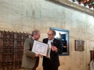 Javier Llorca, premio SOCIEMAT Mejor Carrera Científica