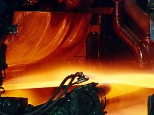 Método convencional de producción de acero a escala industrial.