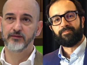 Javier Polavieja y Javier Lorenzo Rodríguez del Departamento de Ciencias Sociales de la UC3M