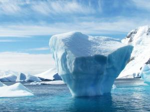 Así suena el silencio en la Antártida
