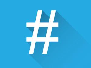 Un hashtag pintado hace 73.000 años