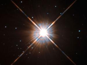 Captura de Proxima Centauri tomada por el Hubble. / ESA/Hubble & NASA