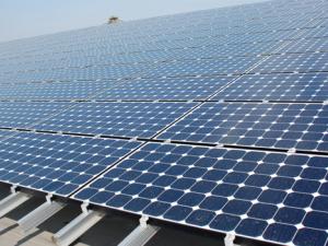 Estación solar. / Pete Jelliffe (FLICKR)