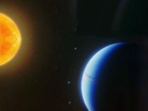 Ilustración artística de "Saturno caliente", WASP-96b. / Engine House