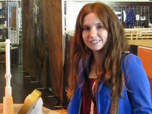 Laura M. Parro. investigadora en el <a href='https://www.ucm.es/geodinamica' target=_blank>departamento de Geodinámica</a> de la facultad de Ciencias Geológicas de la Universidad Complutense de Madrid.