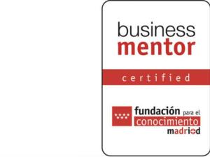Imagen visual de business mentor certificated. / madri+d