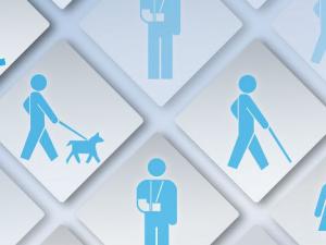 Inauguración del primer parque urbano accesible gracias a una nueva solución de guiado sensorial