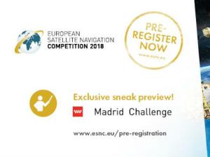 Comercialización del espacio para mejorar la competitividad europea. Concurso Europeo de Navegación por Satélite 2018