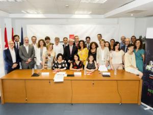 23 instituciones de ciencia de Madrid firman acuerdos de colaboración con la Fundación madri+d para celebrar la Noche Europea de los Investigadores