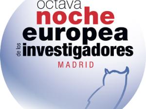 Imagen visual de la octava Noche Europea de los Investigadores de Madrid. / madri+d