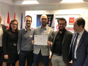 La empresa madrileña SigmaRail ganadora de la Competición Europea de Navegación por Satélite ESNC