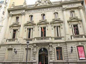 Al finalizar, el Dr. Chivato dedicó un emotivo agradecimiento a sus maestros y profesores, a sus alumnos, a sus pacientes y a su familia. / Luis García (Zaqarbal) (WIKIMEDIA)