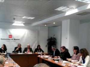 La Fundación para el Conocimiento madri+d informa y consensua sus guías y protocolos con las universidades madrileñas. / madri+d