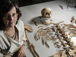 Maite Iris García Collado. / Nuria González. UPV/EHU