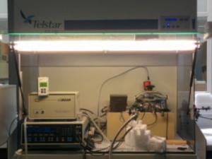 Instrumental del grupo SMAP (Grupo de Superficies y Materiales Porosos) de la Universidad de Valladolid. / UVA