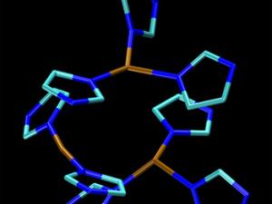 Sitio Cu3 en la enzima lacasa. / Smokefoot (WIKIMEDIA)