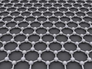 Estructura del grafeno. / AlexanderAIUS (Wikimedia Commons) (FLICKR)