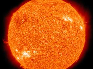 Ilustración del sol. / WikiImages (PIXABAY)