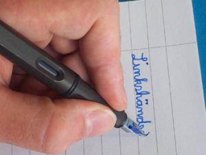 Persona zurda. / Judith Bremer (WIKIMEDIA COMMONS)