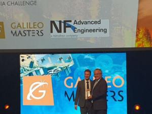 El proyecto 'NITROFIREX', incubado en ESA BIC Comunidad de Madrid ha sido premiado en el Concurso Europeo de Navegación por Satélite