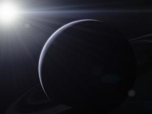 Ilustración artística de un exoplaneta. / flflflflfl (PIXABAY)