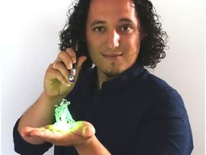 Rubén Costa. Investigador Senior y jefe del Grupo de Materiales y Dispositivos Optoelectrónicos Híbridos del Instituto IMDEA Materiales. / madri+d