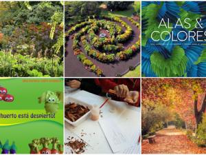 Pon los cinco sentidos en el Botánico en la Semana de la Ciencia y la Innovación de Madrid
