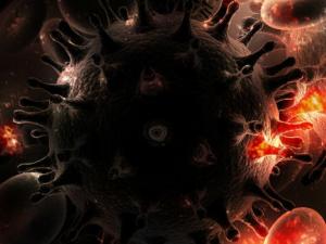 Ilustración artística de VIH. / typographyimages (PIXABAY)